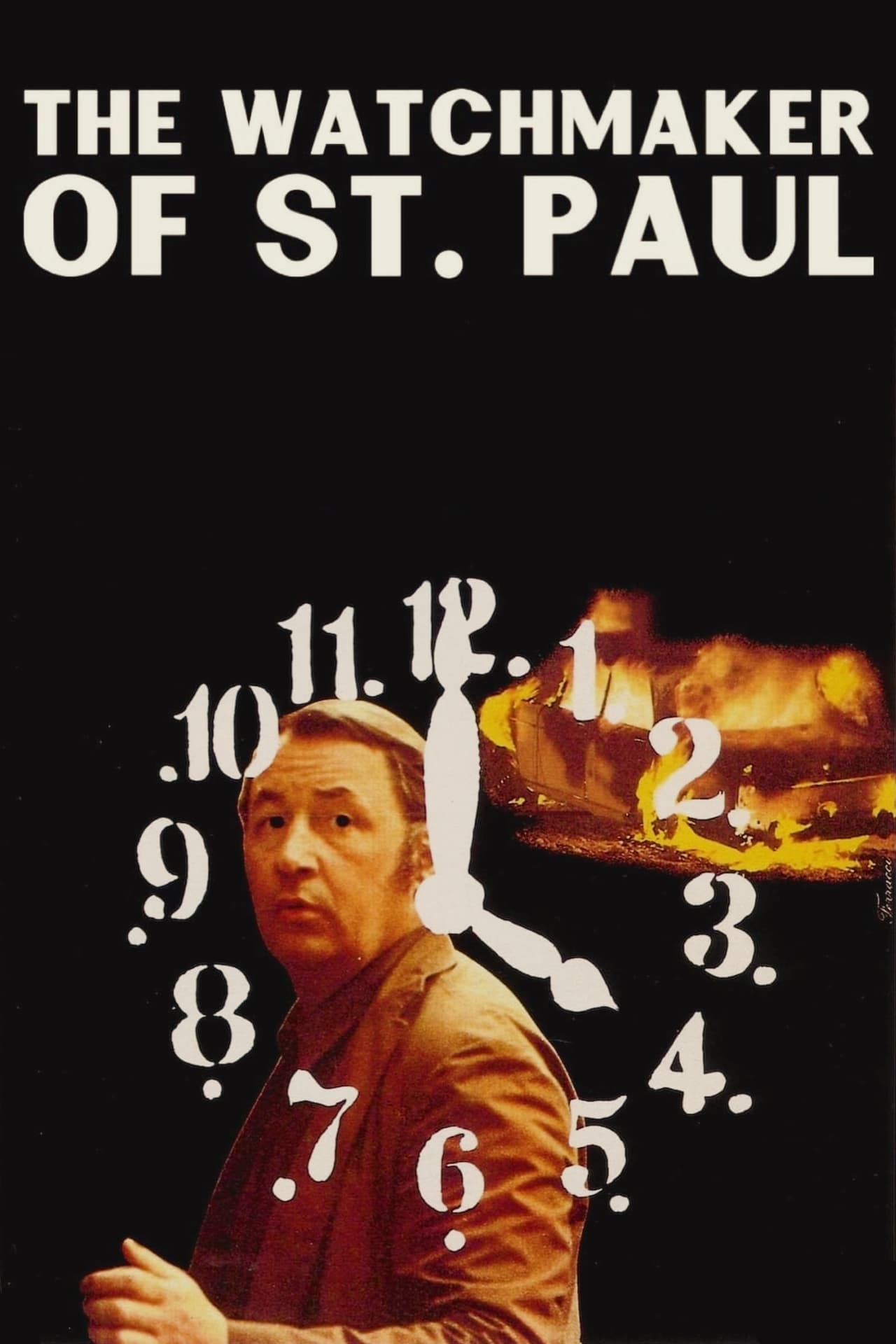 Постер L'Horloger de Saint-Paul